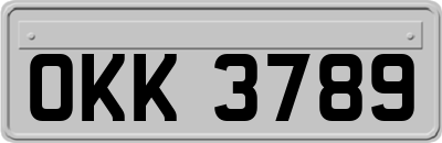 OKK3789