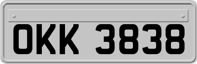 OKK3838