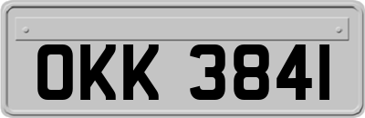 OKK3841