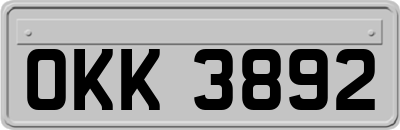 OKK3892