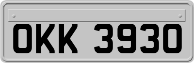 OKK3930
