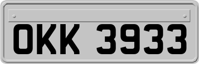OKK3933