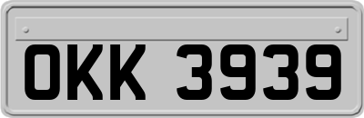 OKK3939