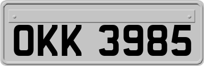 OKK3985