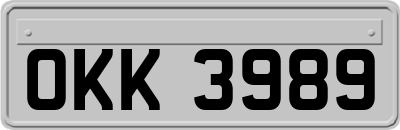 OKK3989