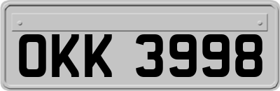OKK3998