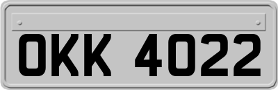 OKK4022