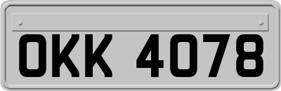 OKK4078