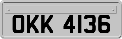 OKK4136
