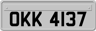 OKK4137