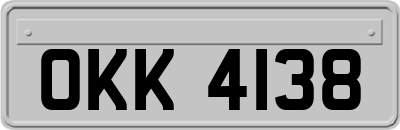 OKK4138