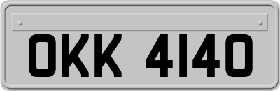 OKK4140