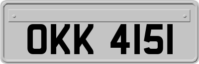 OKK4151