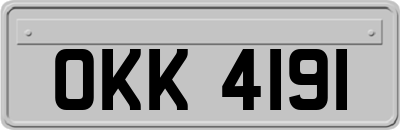 OKK4191