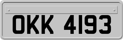 OKK4193