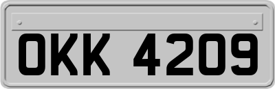 OKK4209