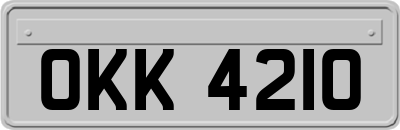 OKK4210