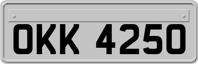 OKK4250