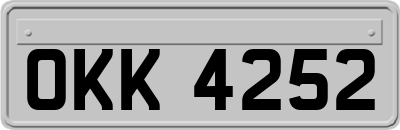 OKK4252