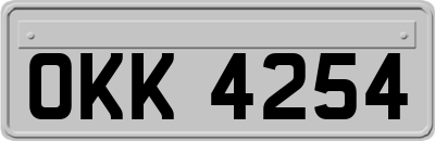 OKK4254