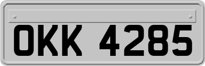 OKK4285