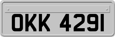 OKK4291