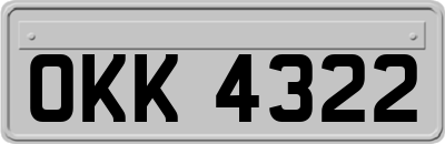 OKK4322