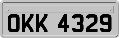 OKK4329
