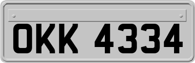 OKK4334