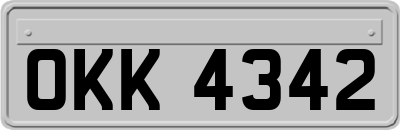 OKK4342
