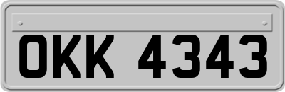 OKK4343