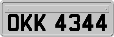 OKK4344