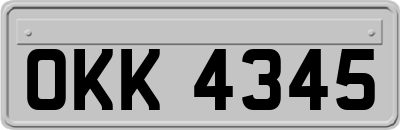 OKK4345
