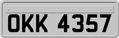 OKK4357