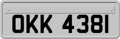 OKK4381