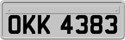 OKK4383