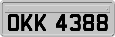 OKK4388