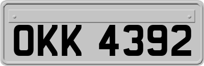 OKK4392