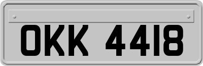 OKK4418