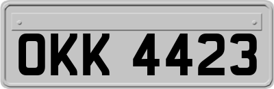 OKK4423