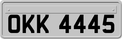 OKK4445