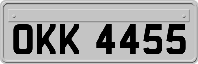 OKK4455