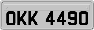 OKK4490