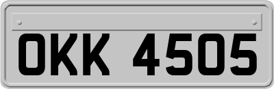 OKK4505
