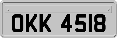 OKK4518