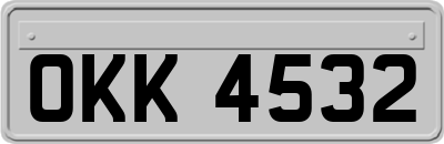 OKK4532