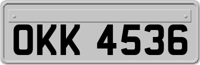 OKK4536