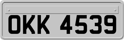 OKK4539