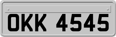 OKK4545