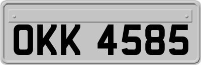 OKK4585